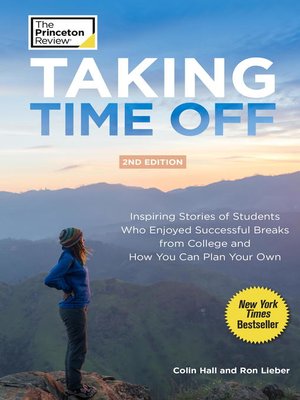 cover image of Taking Time Off
